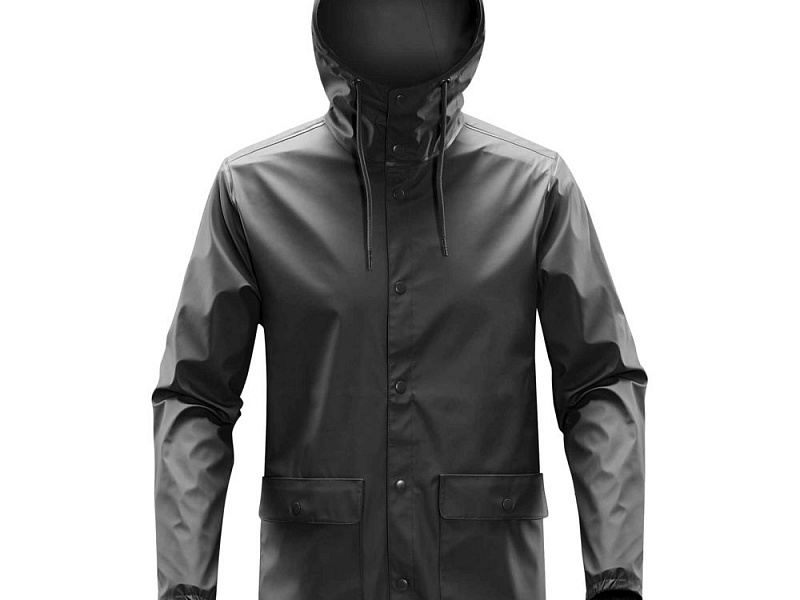 Дождевик мужской Squall, черный