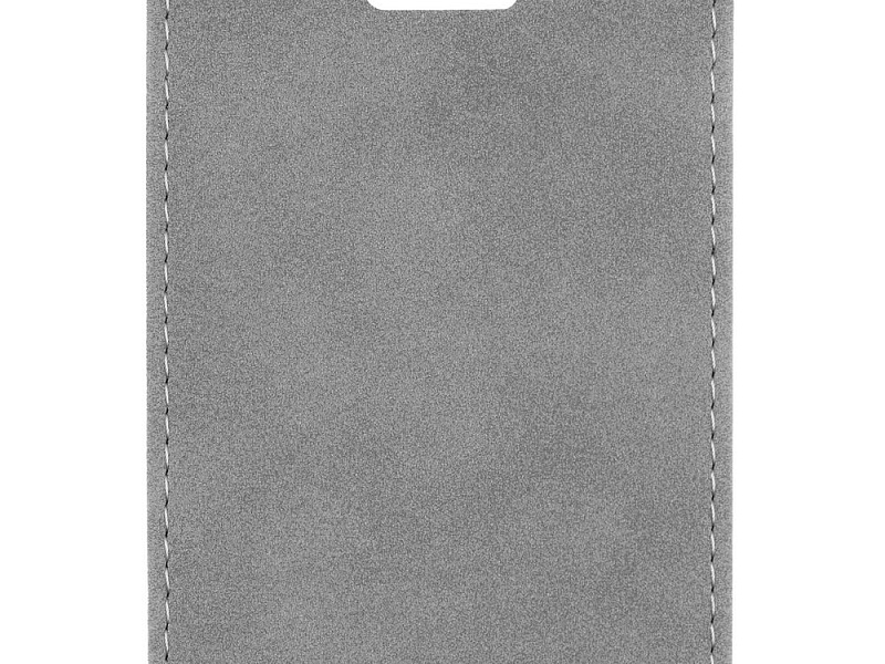 Чехол для пропуска Nubuk, светло-серый