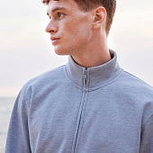 Толстовка унисекс Cooper, серый меланж