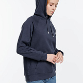 Толстовка унисекс Stellar, темно-синяя