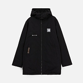 Куртка-парка унисекс Sfera, черная