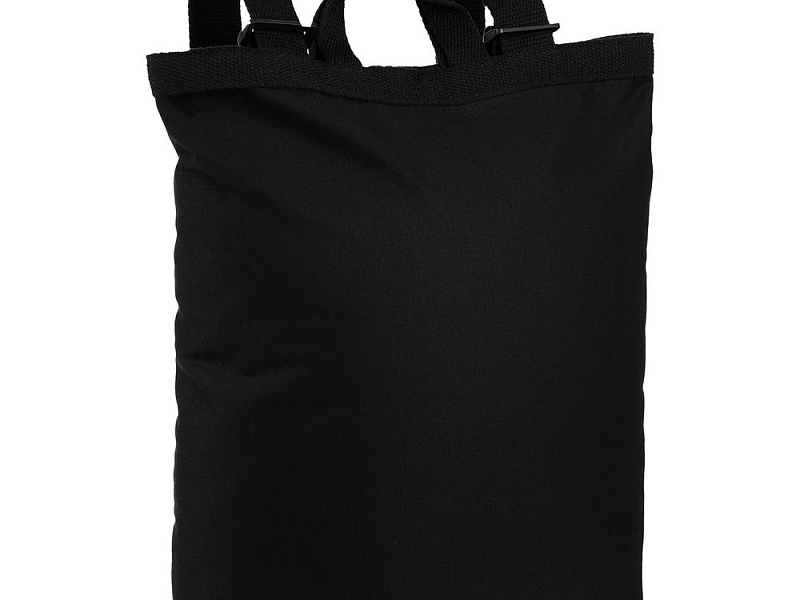 Рюкзак холщовый Discovery Bag, черный