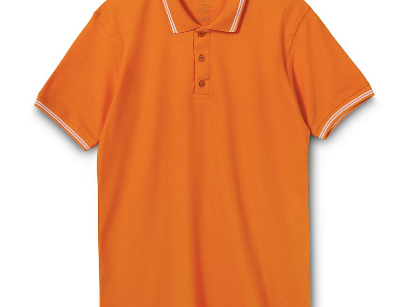 Рубашка поло Virma Stripes, оранжевая