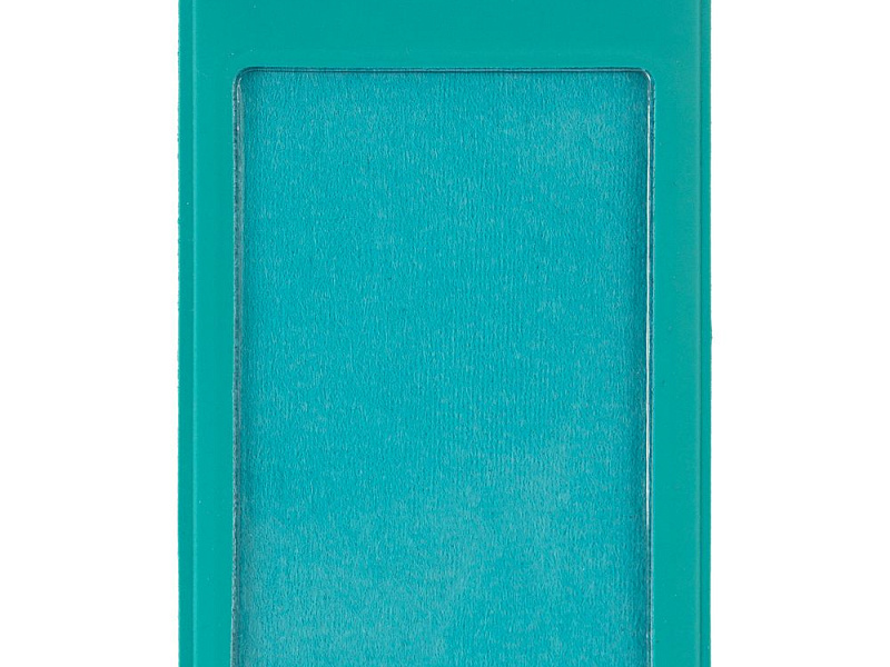 Чехол для пропуска Dorset, бирюзовый