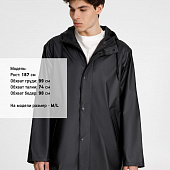 Парка R4, черная