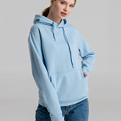 Толстовка с капюшоном Slam 320, голубая