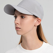 Бейсболка Kosmos, серая