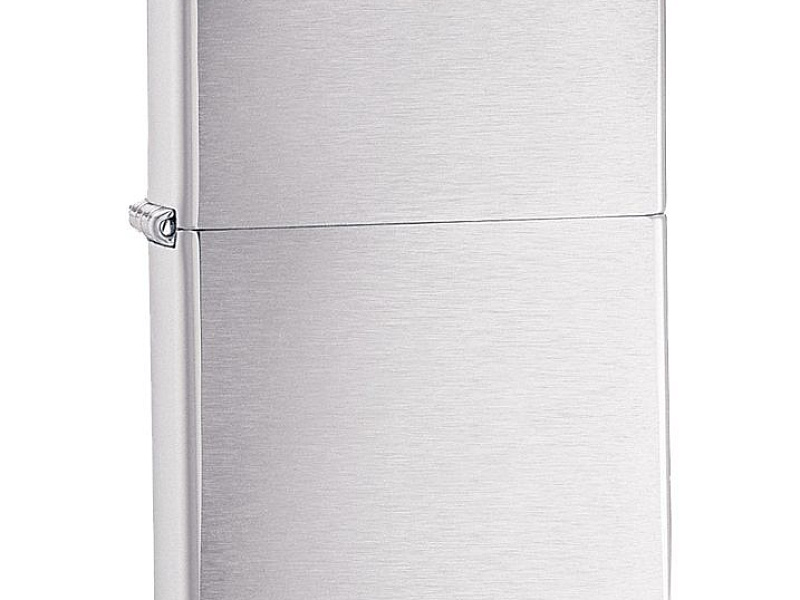 Зажигалка Zippo Classic Brushed, серебристая