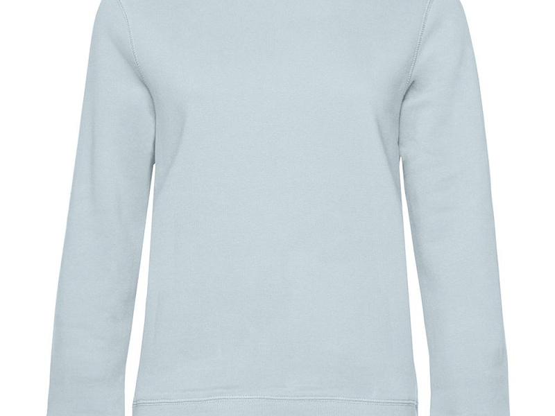 Свитшот женский Queen, светло-голубой