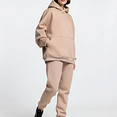 Худи Kulonga Oversize, бежевое