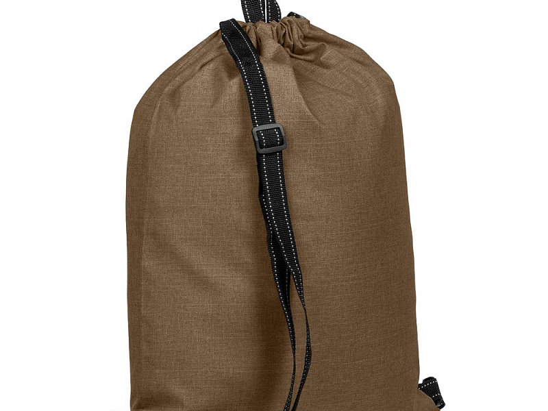 Рюкзак-мешок Melango, коричневый