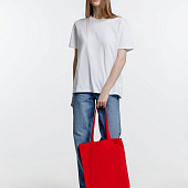 Холщовая сумка Strong 210, красная