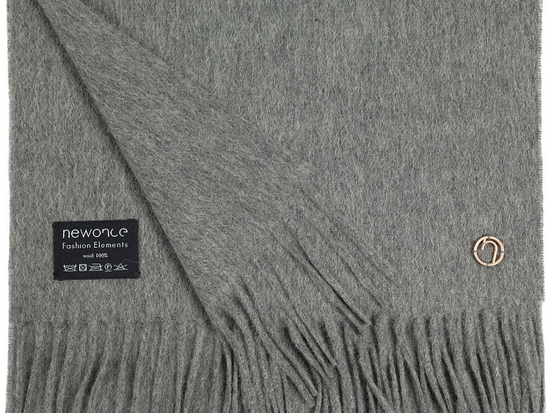 Шарф Graceful, серый