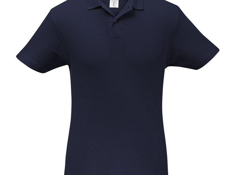 Рубашка поло ID.001 темно-синяя