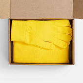 Набор Knit Warm, желтый