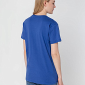 Футболка унисекс T-Bolka 160, ярко-синяя