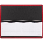 Планинг Urban, недатированный, красный