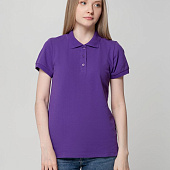 Рубашка поло женская Virma Lady, фиолетовая