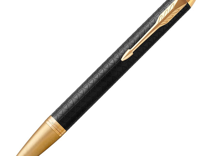 Ручка шариковая Parker IM Premium Black/Gold GT