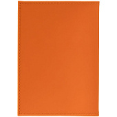 Обложка для паспорта Shall, оранжевая