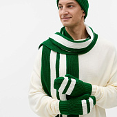 Варежки Winwear, зеленые (глубокий зеленый)