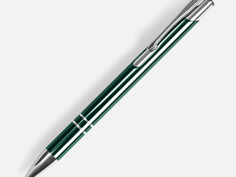 Ручка шариковая Keskus, зеленая