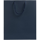 Пакет бумажный Wide, синий