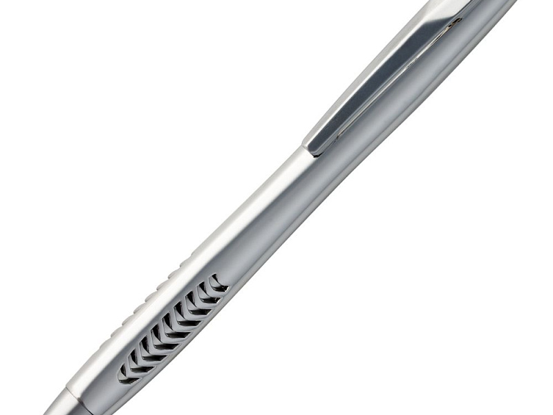 Ручка шариковая Barracuda, серебристая