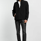 Куртка софтшелл мужская Race Men, черная