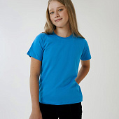 Футболка детская T-Bolka Kids, бирюзовая