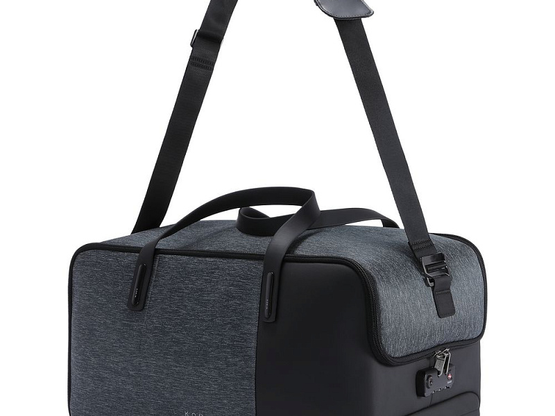 Дорожная сумка FlexPack Go, темно-серая
