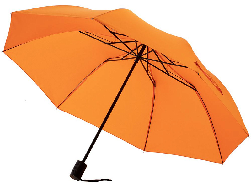Зонт складной Rain Spell, оранжевый