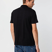 Рубашка поло мужская Summer 170, черная