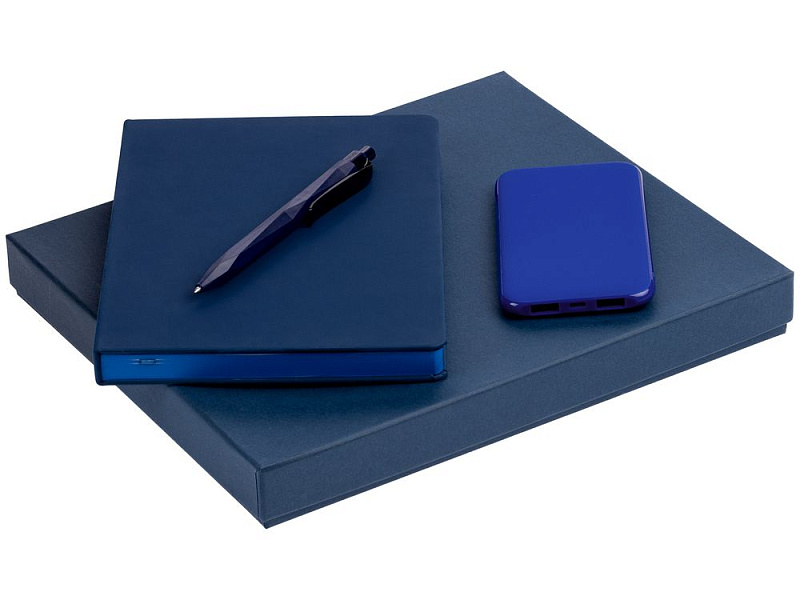 Набор Shall Recharge, синий