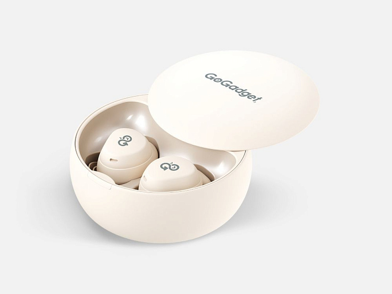 Беспроводные наушники для сна CityBuds S, белые (слоновая кость)