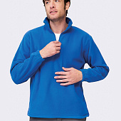 Толстовка из флиса Ness 300, зеленая