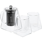 Чайный набор Quadroni в красной коробке