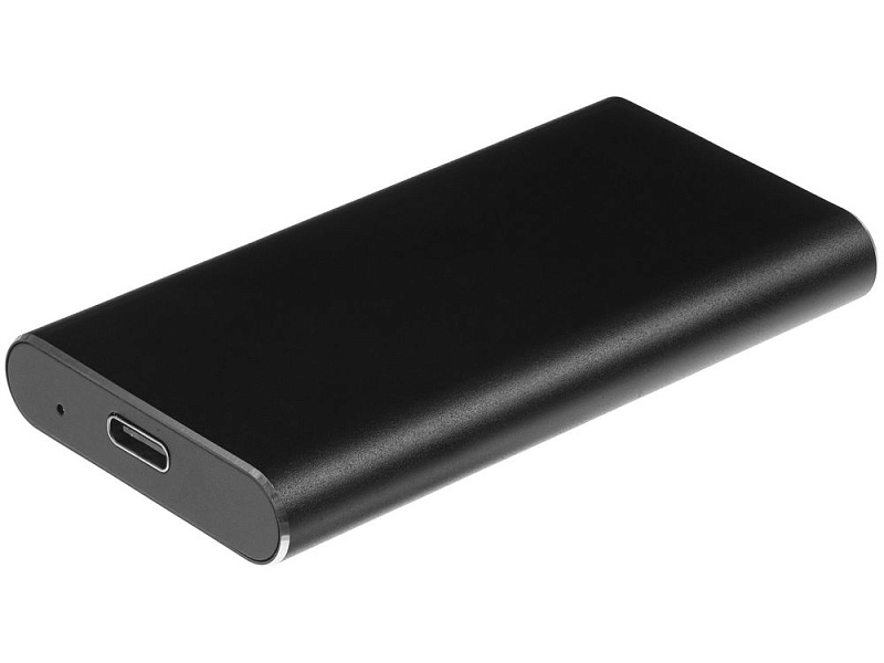 Портативный внешний диск SSD Uniscend Drop, 256 Гб, черный, без футляра