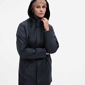 Куртка на стеганой подкладке Robyn, темно-синяя