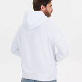 Худи оверсайз унисекс Outshine, белое