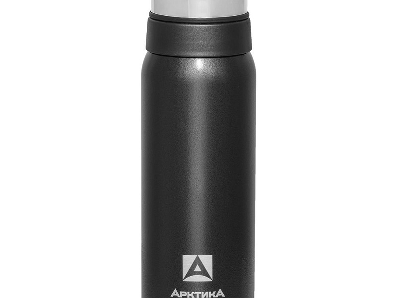 Термос «Арктика Hammerite 750», черный