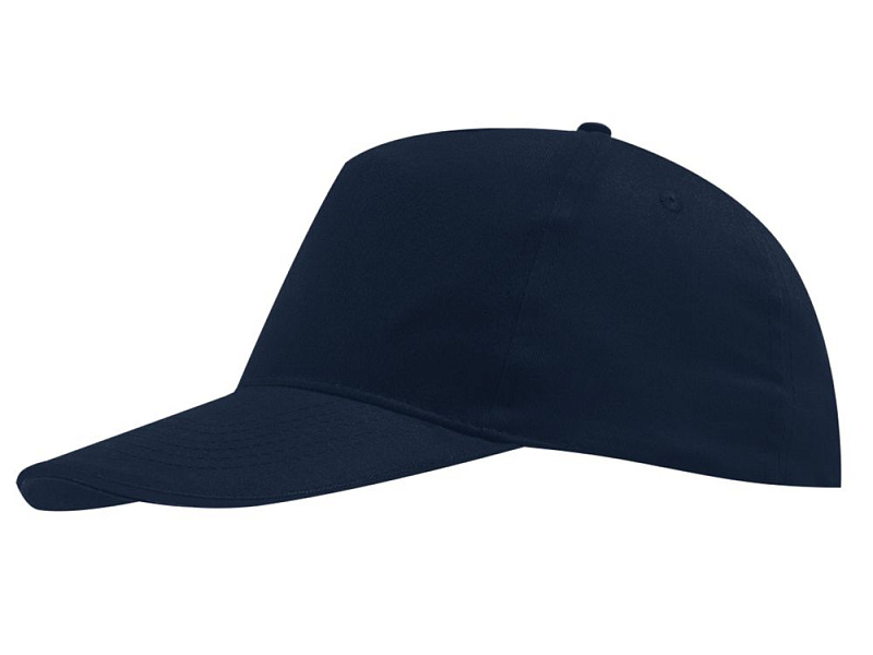 Бейсболка Sunny, темно-синяя