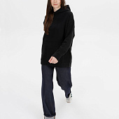 Худи оверсайз унисекс Snuggie, черное