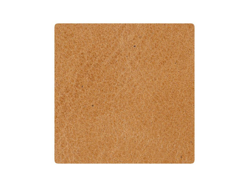 Лейбл кожаный Sinatu, S, бежевый