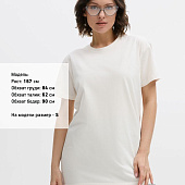 Футболка Imperial 190, молочно-белая