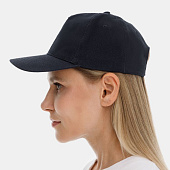 Бейсболка Long Beach, темно-синяя