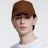 Бейсболка Standard, коричневая