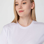 Футболка унисекс T-Bolka 160, белая