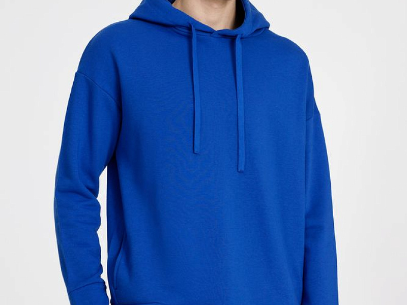 Худи унисекс H2, синее