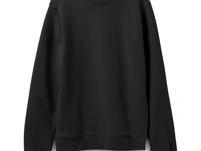 Свитшот унисекс BNC Inspire (Organic), черный